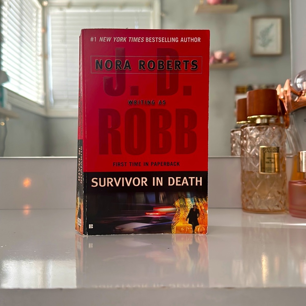 Nora Roberts & J.D. Robb - Survivor in Death